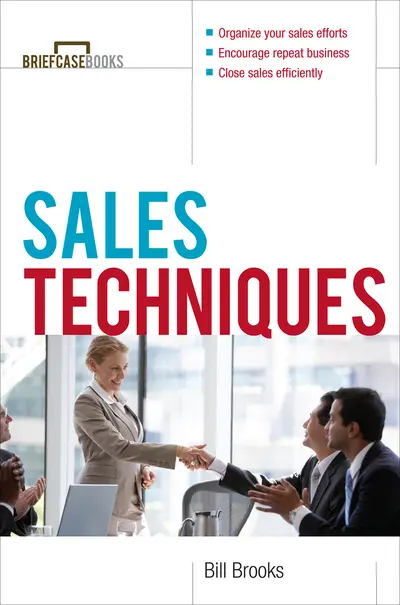 Sales Techniques Sales Techniques