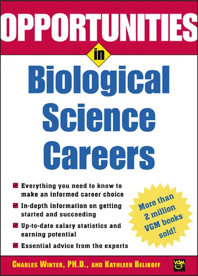 Opportunities in Biological Science Careers Opportunities in Biological Science Careers