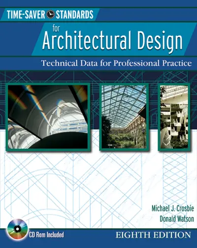 Time-Saver Standards for Architectural Design Time-Saver Standards for Architectural Design