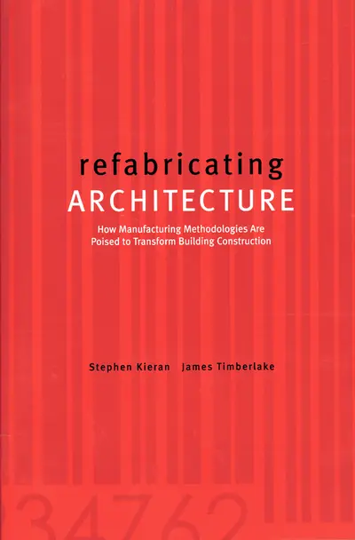 refabricating ARCHITECTURE refabricating ARCHITECTURE