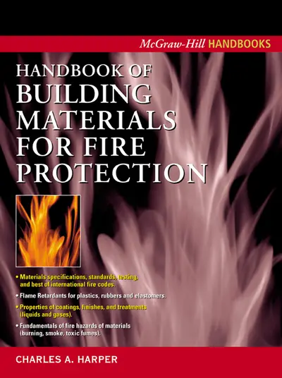 Handbook of Building Materials for Fire Protection Handbook of Building Materials for Fire Protection