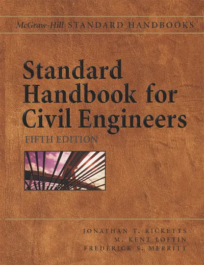 Standard Handbook for Civil Engineers Standard Handbook for Civil Engineers