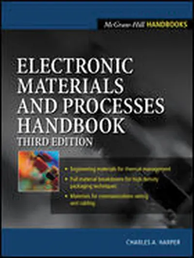 Electronic Materials and Processes Handbook Electronic Materials and Processes Handbook