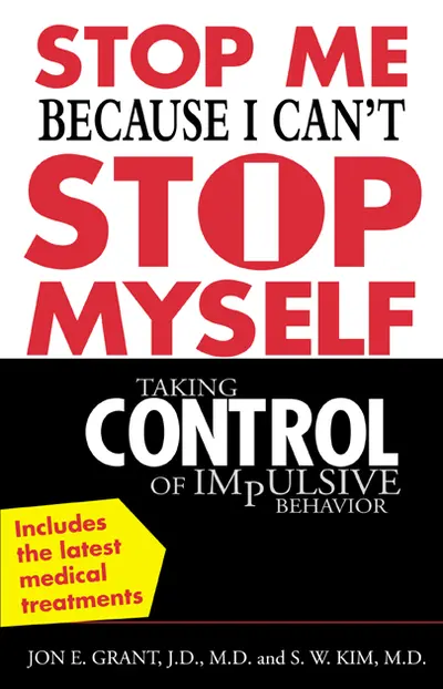 Stop Me Because I Can't Stop Myself Stop Me Because I Can't Stop Myself