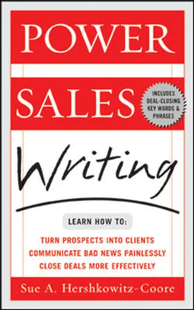 Power Sales Writing Power Sales Writing