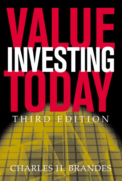Value Investing Today Value Investing Today