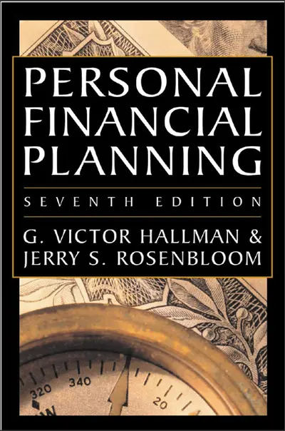 Personal Financial Planning Personal Financial Planning