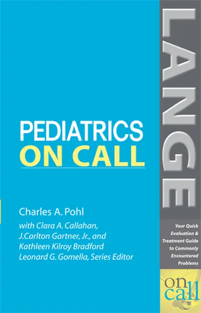 Pediatrics On Call Pediatrics On Call