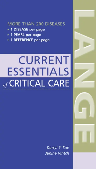CURRENT Essentials of Critical Care CURRENT Essentials of Critical Care