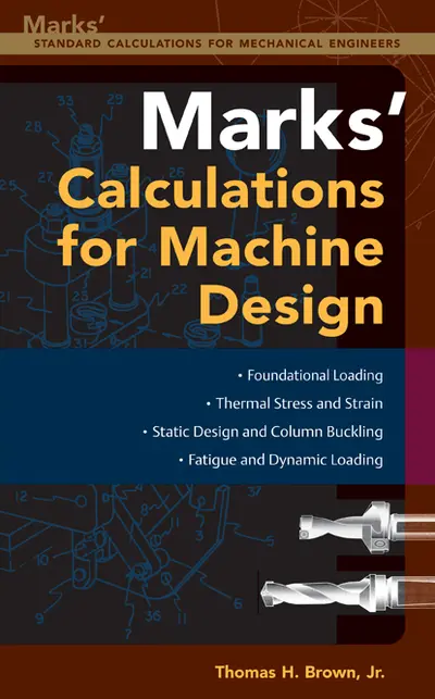 Mark's Calculations For Machine Design Mark's Calculations For Machine Design