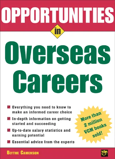 Opportunities in Overseas Careers Opportunities in Overseas Careers