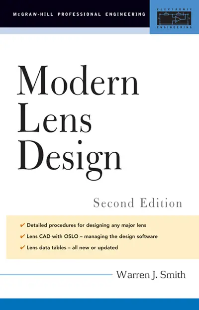 Modern Lens Design Modern Lens Design