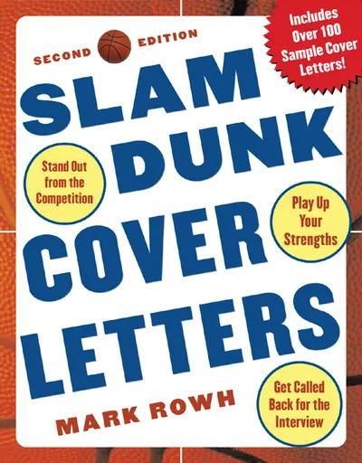 Slam Dunk Cover Letters, 2/e Slam Dunk Cover Letters, 2/e