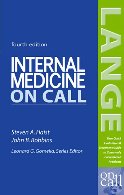 Internal Medicine On Call Internal Medicine On Call