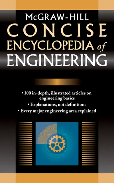 McGraw-Hill Concise Encyclopedia of Engineering McGraw-Hill Concise Encyclopedia of Engineering