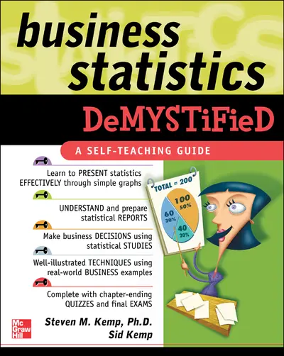 Business Statistics Demystified Business Statistics Demystified