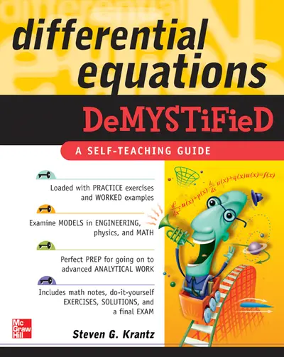 Differential Equations Demystified Differential Equations Demystified