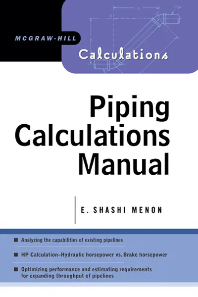 Piping Calculations Manual Piping Calculations Manual