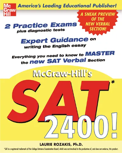 McGraw-Hill's SAT 2400! McGraw-Hill's SAT 2400!