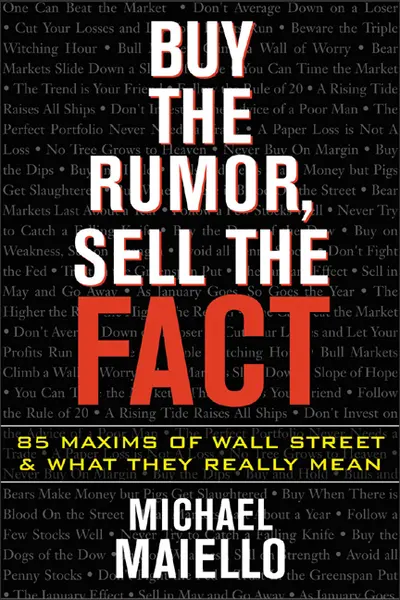 Buy the Rumor, Sell the Fact Buy the Rumor, Sell the Fact