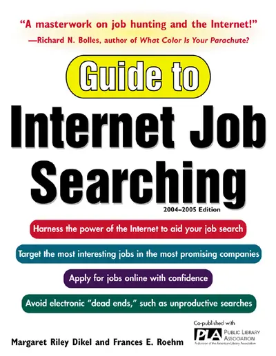 Guide to Internet Job Searching 2004-2005 Guide to Internet Job Searching 2004-2005