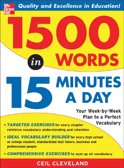 1500 Words in 15 Minutes a Day 1500 Words in 15 Minutes a Day