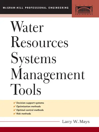 Water Resource Systems Management Tools Water Resource Systems Management Tools