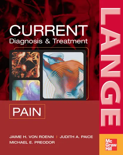 CURRENT Diagnosis & Treatment of Pain CURRENT Diagnosis & Treatment of Pain