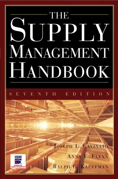 The Supply Mangement Handbook, 7th Ed The Supply Mangement Handbook, 7th Ed
