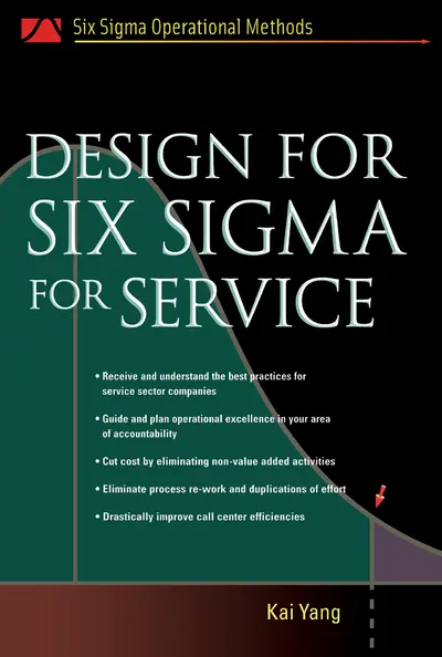 Design for Six Sigma for Service Design for Six Sigma for Service