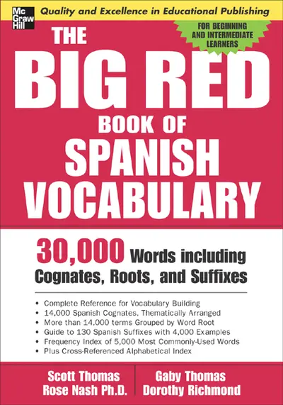 The Big Red Book of Spanish Vocabulary The Big Red Book of Spanish Vocabulary