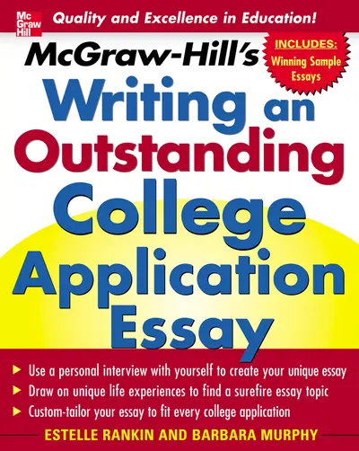 McGraw-Hill's Writing an Outstanding College Application Essay McGraw-Hill's Writing an Outstanding College Application Essay