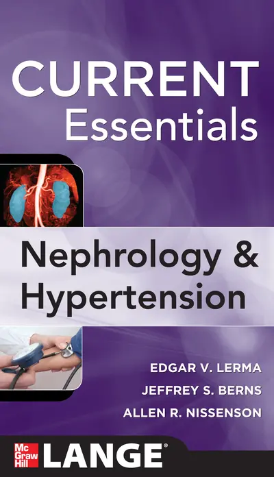 CURRENT Essentials of Nephrology & Hypertension CURRENT Essentials of Nephrology & Hypertension