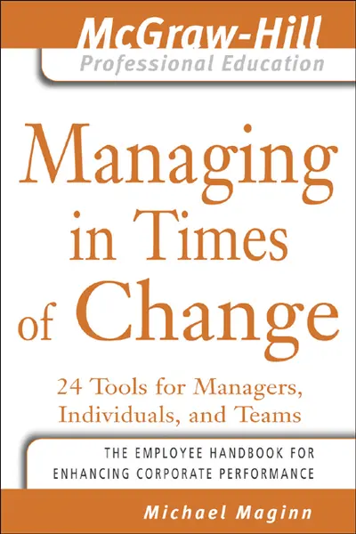 Managing in Times of Change Managing in Times of Change