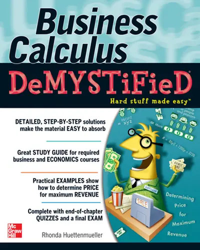 Business Calculus Demystified Business Calculus Demystified