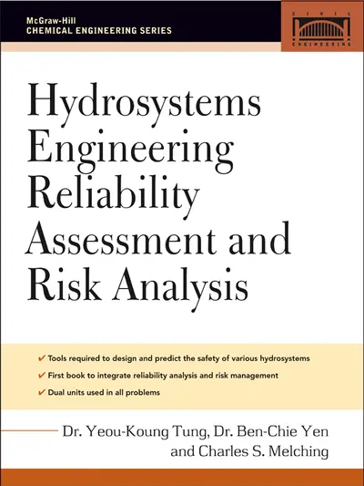 Hydrosystems Engineering Reliability Assessment and Risk Analysis Hydrosystems Engineering Reliability Assessment and Risk Analysis