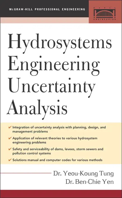 Hydrosystems Engineering Uncertainty Analysis Hydrosystems Engineering Uncertainty Analysis