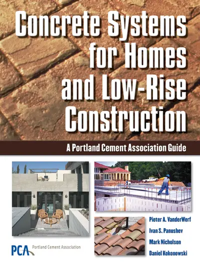 Concrete Systems for Homes and Low-Rise Construction Concrete Systems for Homes and Low-Rise Construction