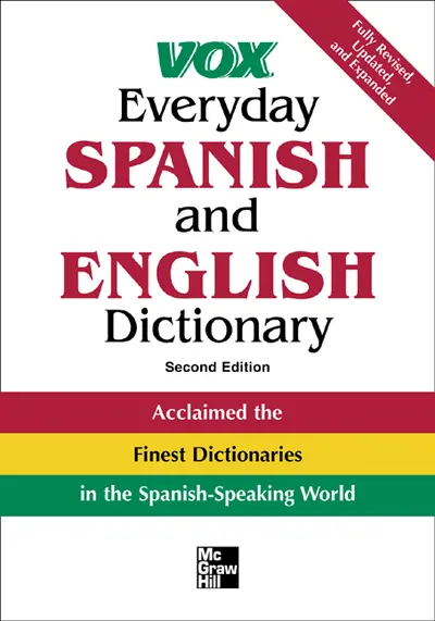 Vox Everyday Spanish and English Dictionary
