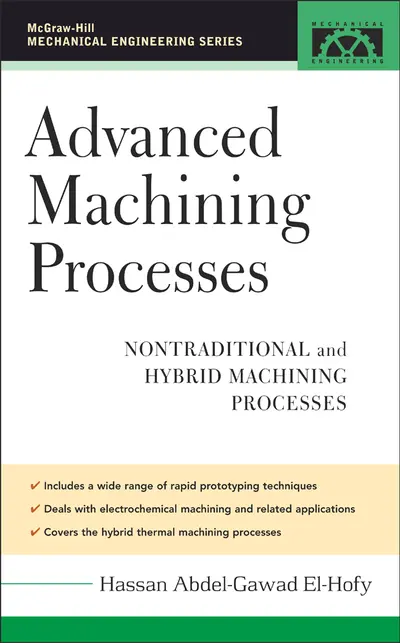 Advanced Machining Processes Advanced Machining Processes