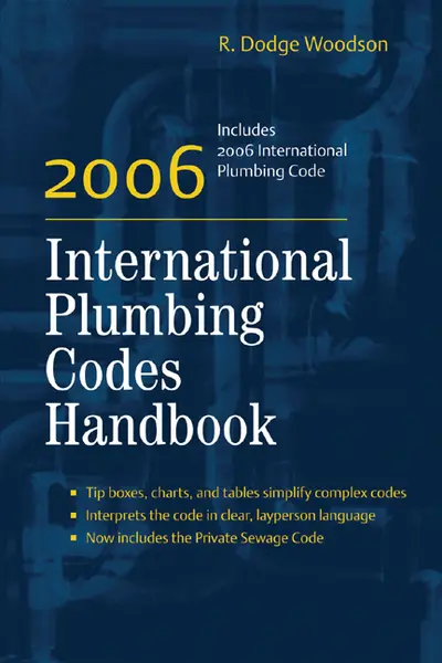 2006 International Plumbing Codes Handbook 2006 International Plumbing Codes Handbook