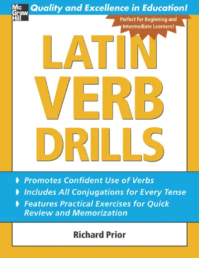 Latin Verb Drills Latin Verb Drills