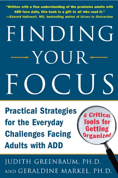 Finding Your Focus Finding Your Focus