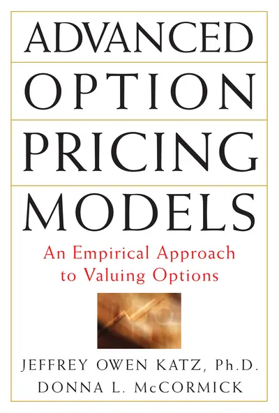 Advanced Option Pricing Models Advanced Option Pricing Models