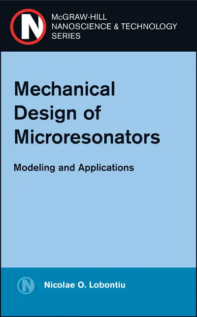 Mechanical Design of Microresonators Mechanical Design of Microresonators