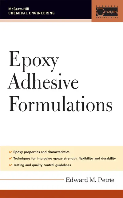 Epoxy Adhesive Formulations Epoxy Adhesive Formulations