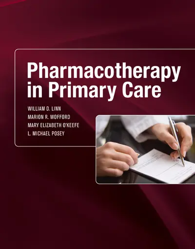 Pharmacotherapy in Primary Care Pharmacotherapy in Primary Care