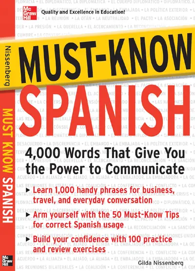Must-Know Spanish Must-Know Spanish