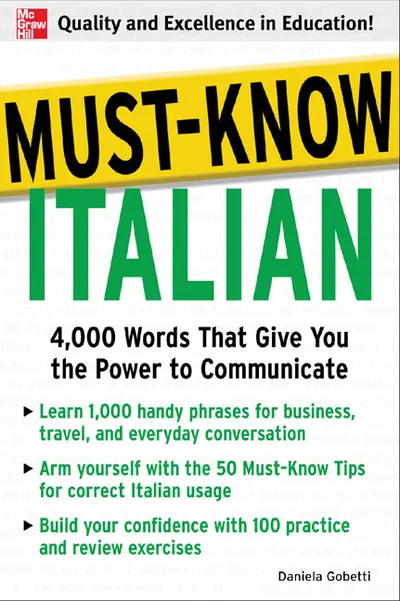 Must-Know Italian
