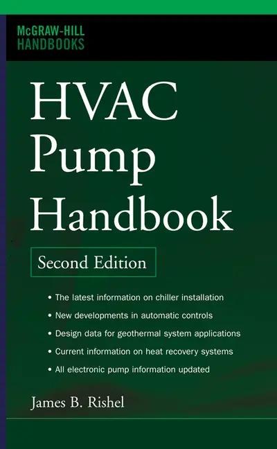 HVAC Pump Handbook, Second Edition HVAC Pump Handbook, Second Edition